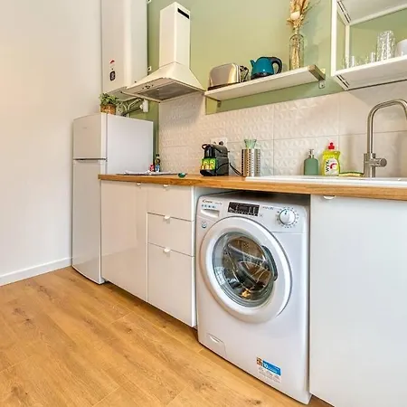 Entre Gare Et Centre-ville: Lit Double, Wifi Apartment Grenoble