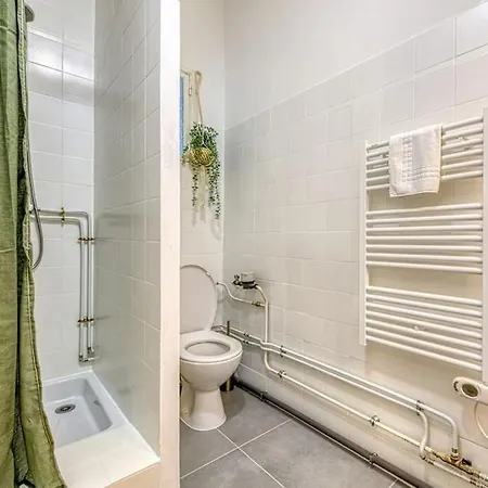 Apartment Entre Gare Et Centre-ville: Lit Double, Wifi Grenoble