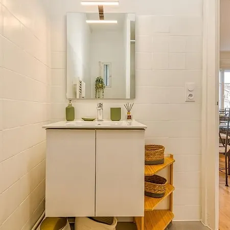 Entre Gare Et Centre-ville: Lit Double, Wifi Apartment Grenoble