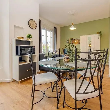 Entre Gare Et Centre-ville: Lit Double, Wifi Apartment *