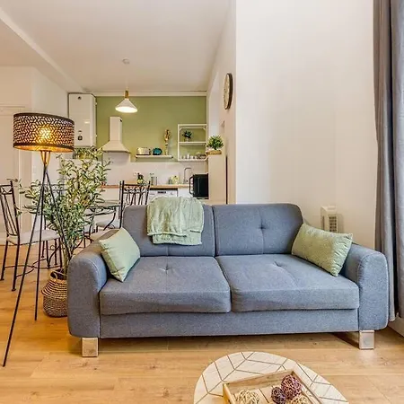 Entre Gare Et Centre-ville: Lit Double, Wifi Apartment Grenoble
