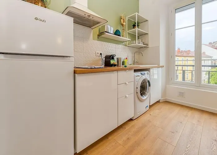 Apartman Entre Gare Et Centre-ville: Lit Double, Wifi