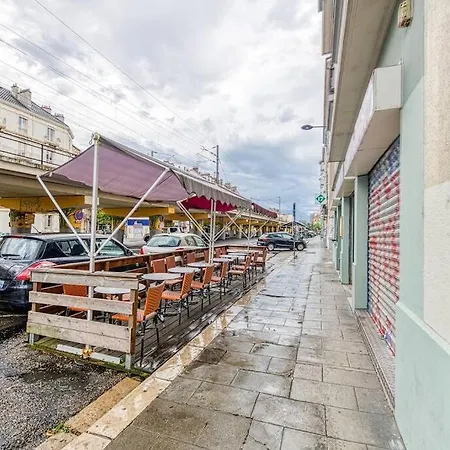 Entre Gare Et Centre-ville: Lit Double, Wifi *