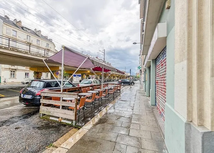 Entre Gare Et Centre-ville: Lit Double, Wifi *