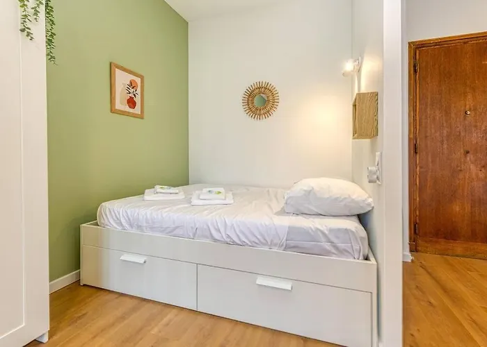 Entre Gare Et Centre-ville: Lit Double, Wifi * غرونوبل