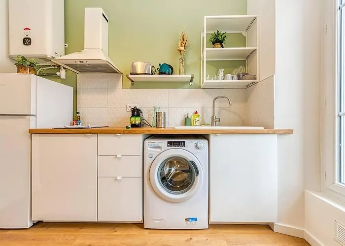 Entre Gare Et Centre-ville: Lit Double, Wifi غرونوبل