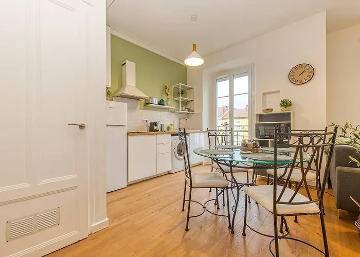 شقة Entre Gare Et Centre-ville: Lit Double, Wifi غرونوبل